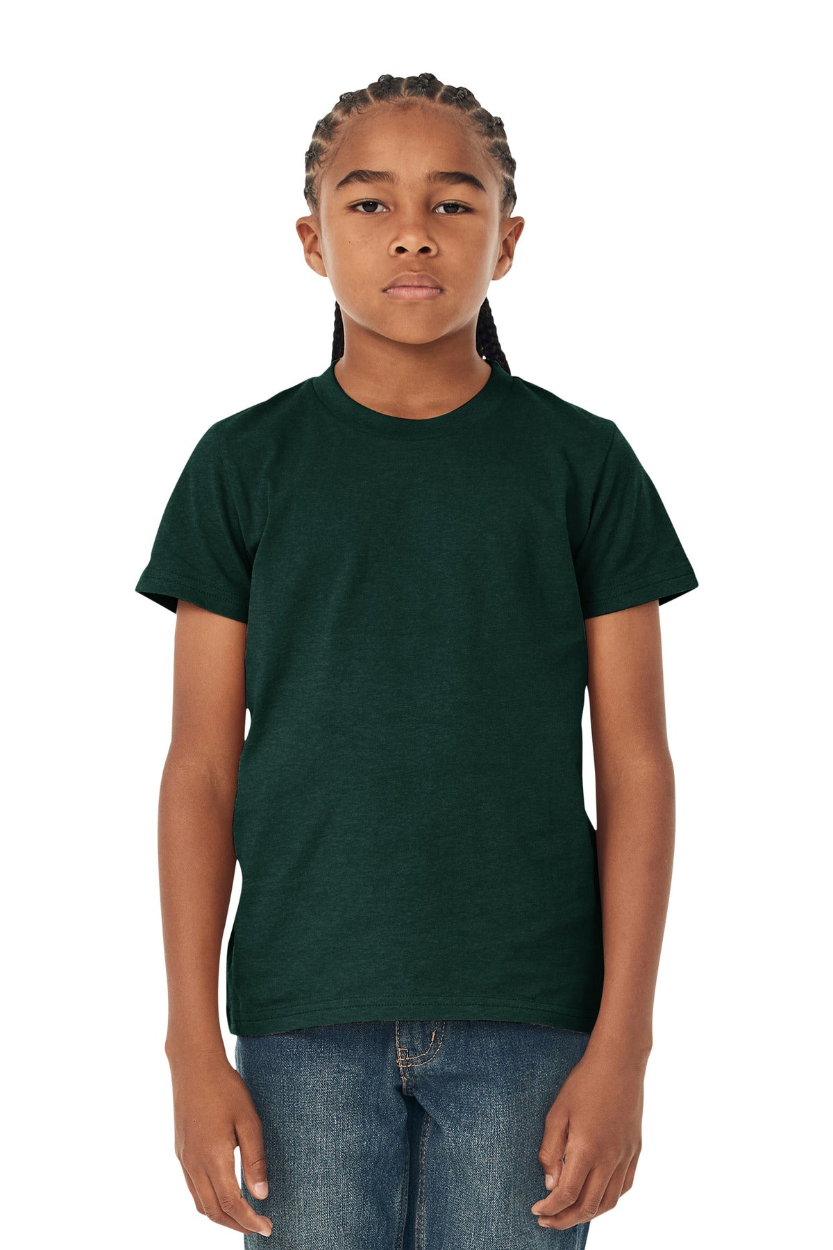 BELLA+CANVAS ® Youth Jersey Short Sleeve Tee. BC3001Y