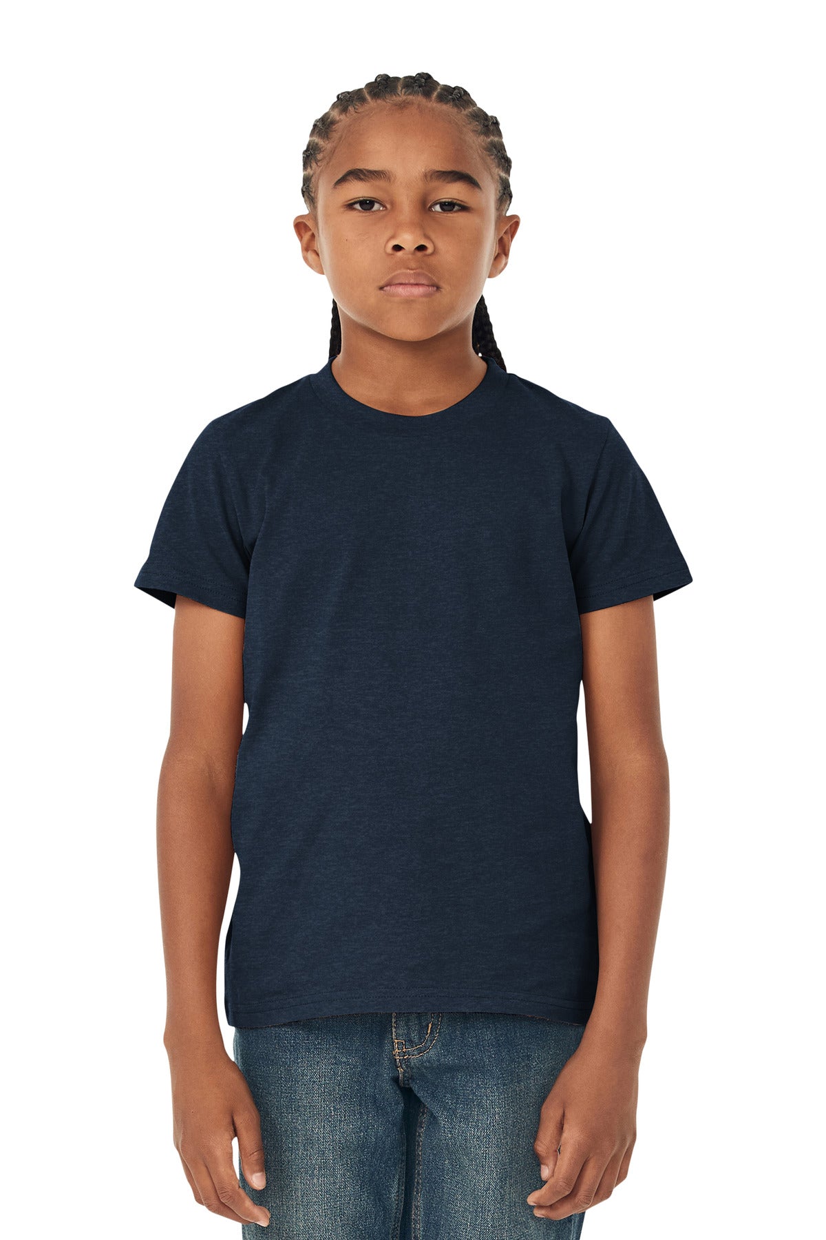 BELLA+CANVAS ® Youth Jersey Short Sleeve Tee. BC3001Y