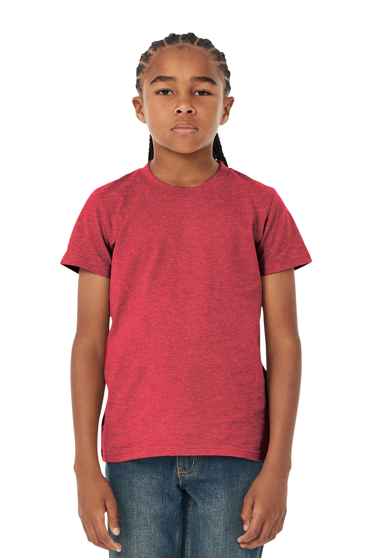 BELLA+CANVAS ® Youth Jersey Short Sleeve Tee. BC3001Y