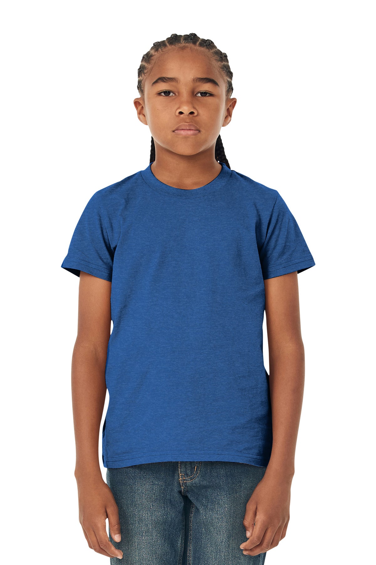 BELLA+CANVAS ® Youth Jersey Short Sleeve Tee. BC3001Y