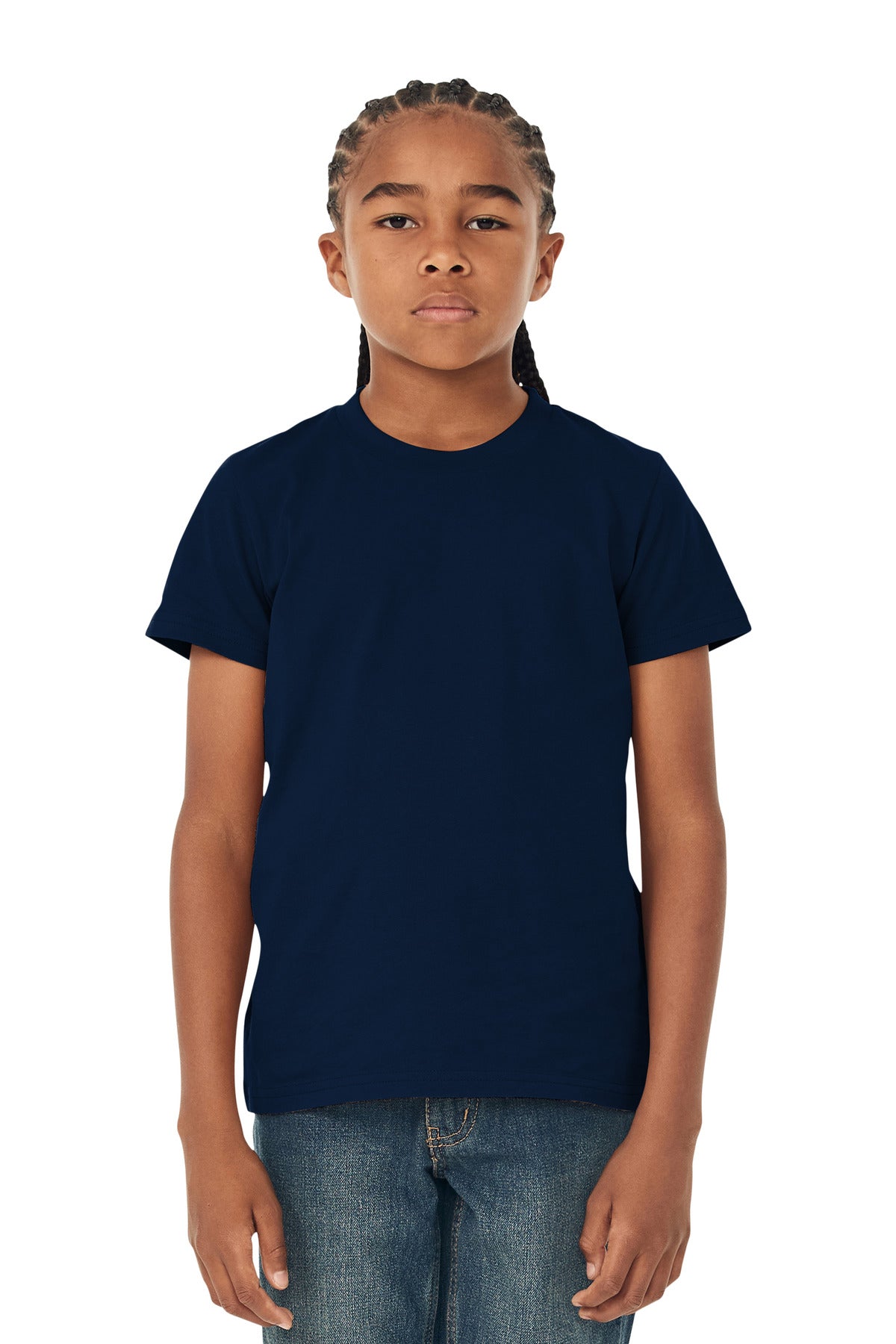 BELLA+CANVAS ® Youth Jersey Short Sleeve Tee. BC3001Y