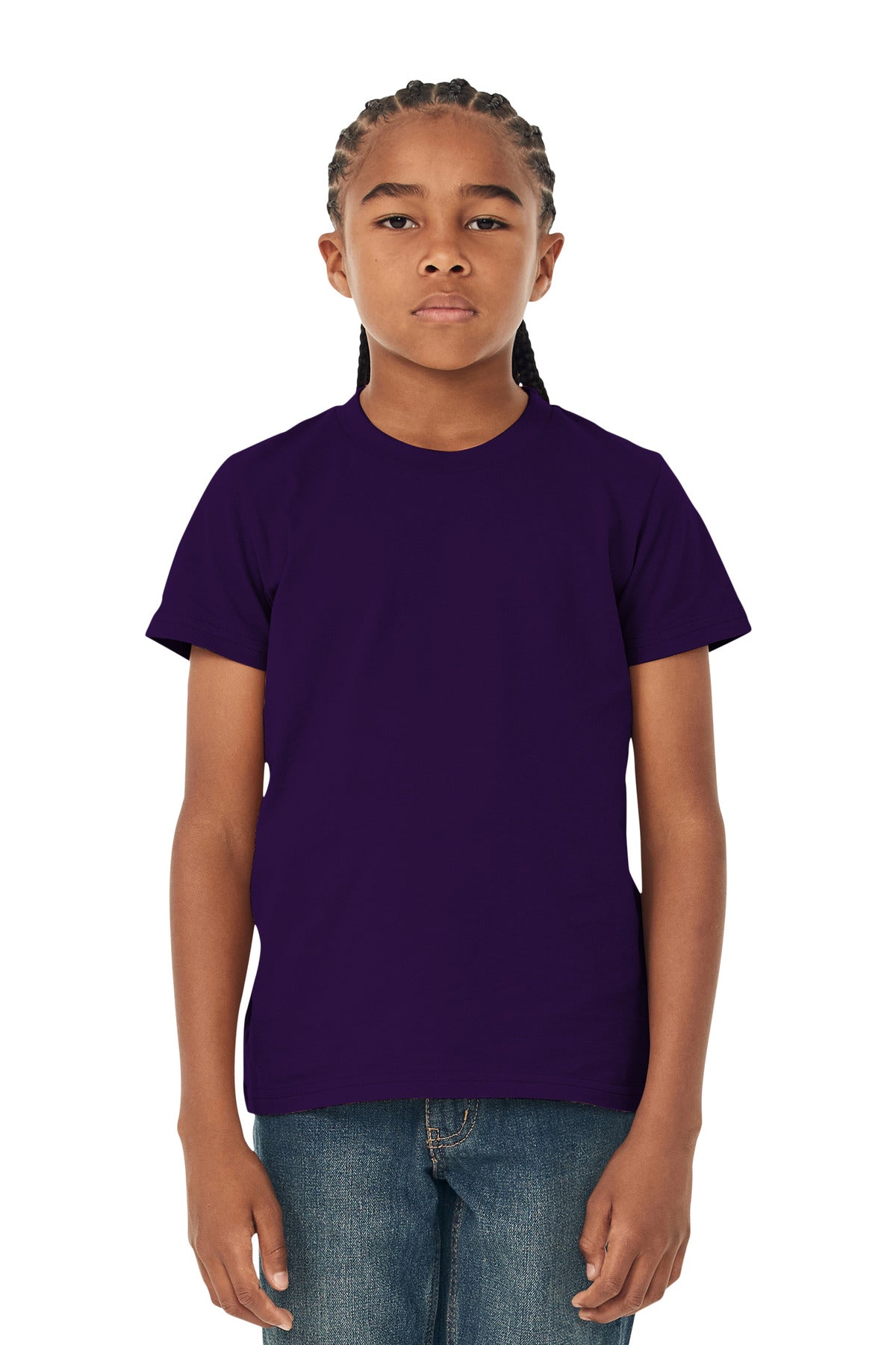 BELLA+CANVAS ® Youth Jersey Short Sleeve Tee. BC3001Y