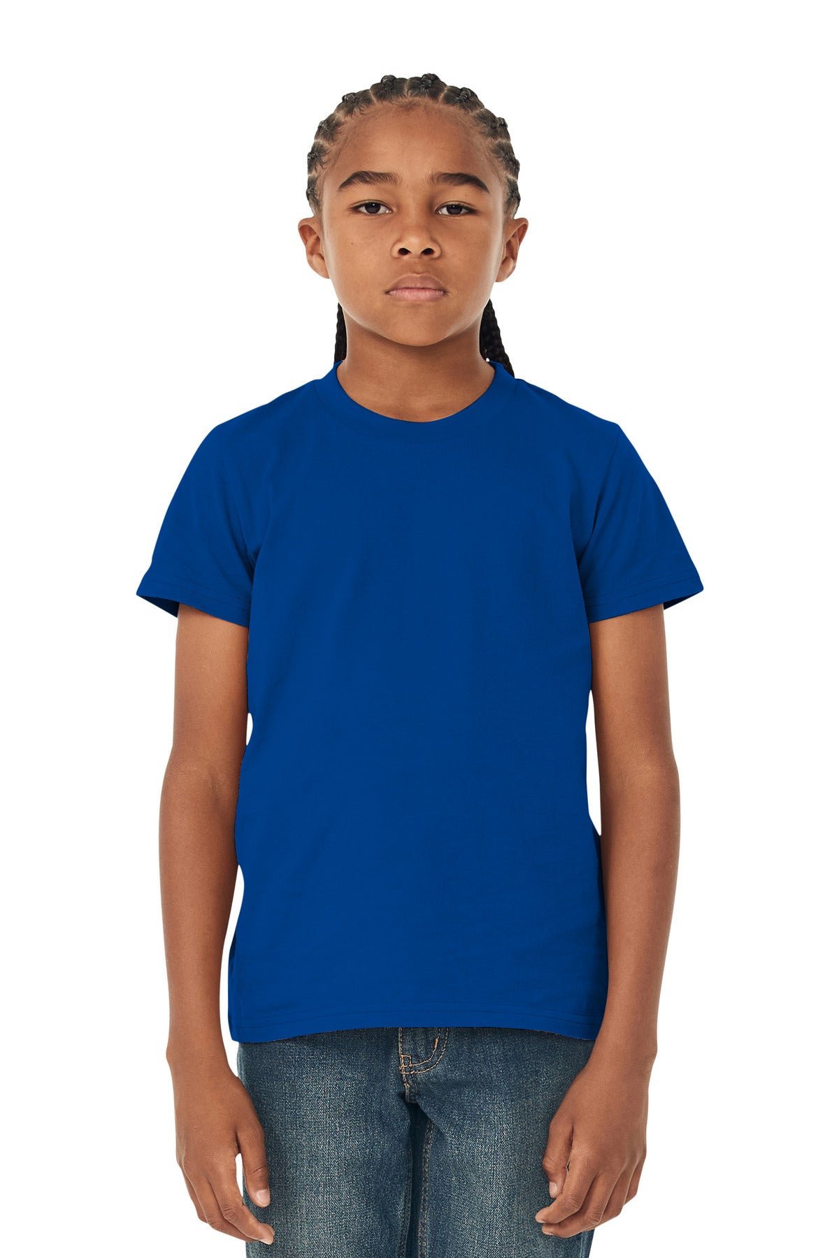 BELLA+CANVAS ® Youth Jersey Short Sleeve Tee. BC3001Y