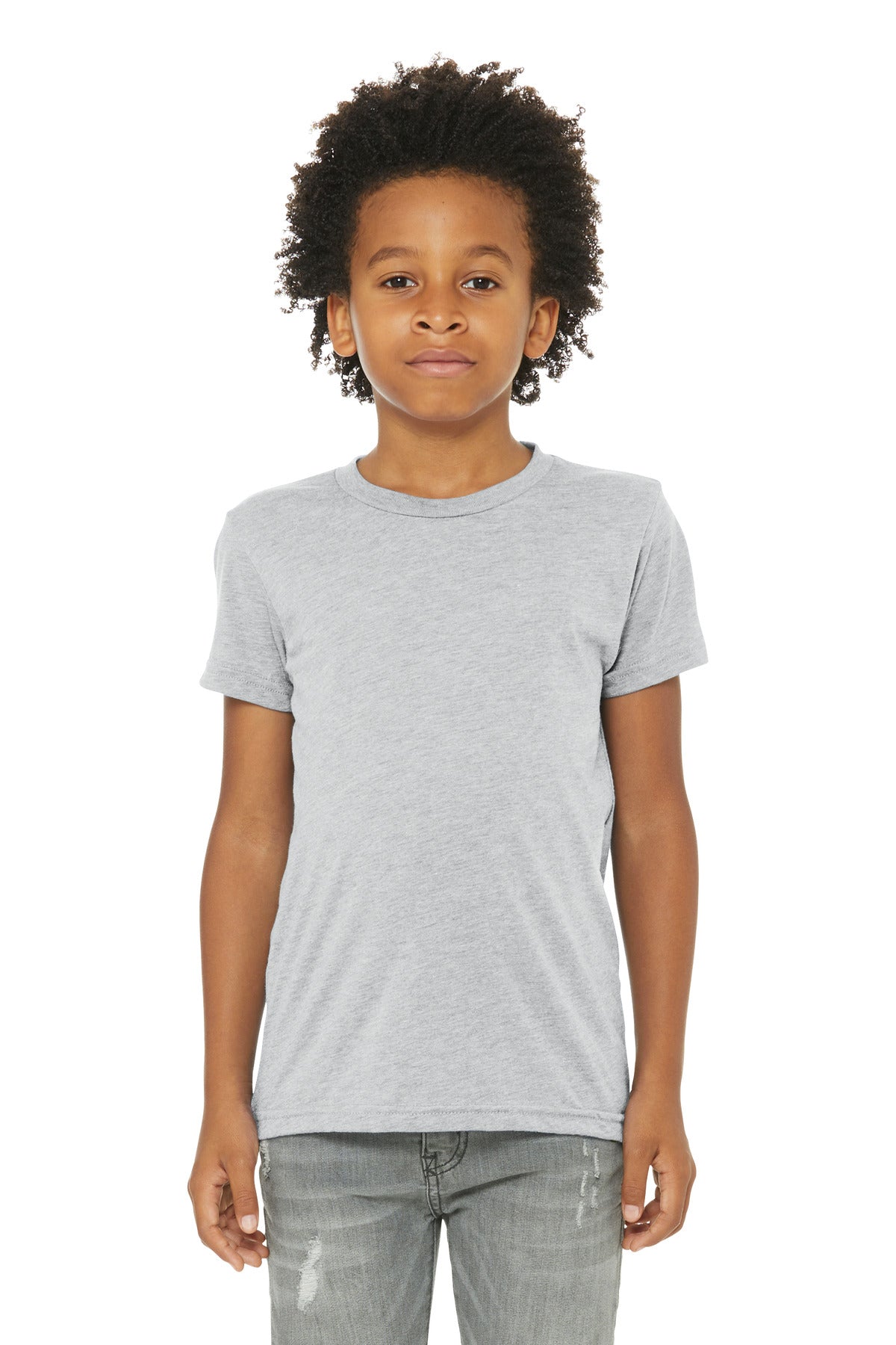 BELLA+CANVAS ® Youth Triblend Short Sleeve Tee. BC3413Y