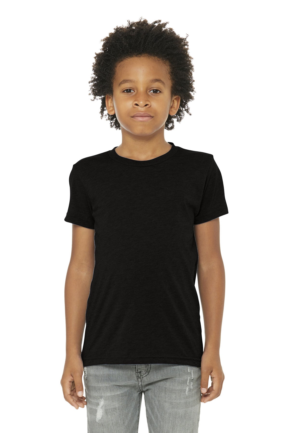BELLA+CANVAS ® Youth Triblend Short Sleeve Tee. BC3413Y