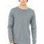 BELLA+CANVAS® Unisex Heather CVC Long Sleeve Tee BC3501CVC