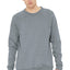BELLA+CANVAS ® Unisex Sponge Fleece Raglan Sweatshirt. BC3901