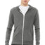 BELLA+CANVAS ® Unisex Triblend Full-Zip Lightweight Hoodie. BC3939
