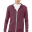 BELLA+CANVAS ® Unisex Triblend Full-Zip Lightweight Hoodie. BC3939