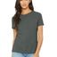 BELLA+CANVAS® Women's Relaxed CVC Tee BC6400CVC