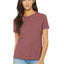 BELLA+CANVAS® Women's Relaxed CVC Tee BC6400CVC