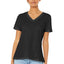 BELLA+CANVAS ® Women's Relaxed Jersey Short Sleeve V-Neck Tee. BC6405