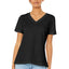 BELLA+CANVAS ® Women's Relaxed Jersey Short Sleeve V-Neck Tee. BC6405