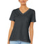 BELLA+CANVAS ® Women's Relaxed Jersey Short Sleeve V-Neck Tee. BC6405
