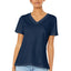 BELLA+CANVAS ® Women's Relaxed Jersey Short Sleeve V-Neck Tee. BC6405