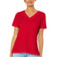 BELLA+CANVAS ® Women's Relaxed Jersey Short Sleeve V-Neck Tee. BC6405