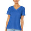 BELLA+CANVAS ® Women's Relaxed Jersey Short Sleeve V-Neck Tee. BC6405
