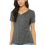 BELLA+CANVAS® Women's Relaxed Triblend V-Neck Tee BC6415