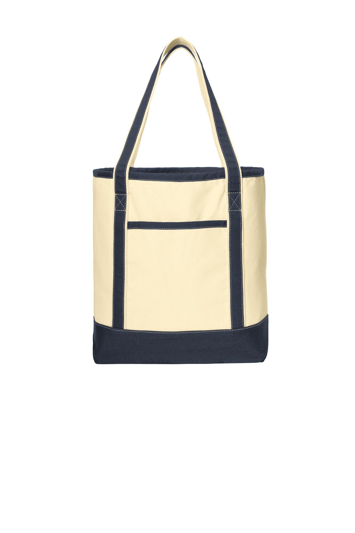 Port Authority® Large Cotton Canvas Boat Tote. BG413