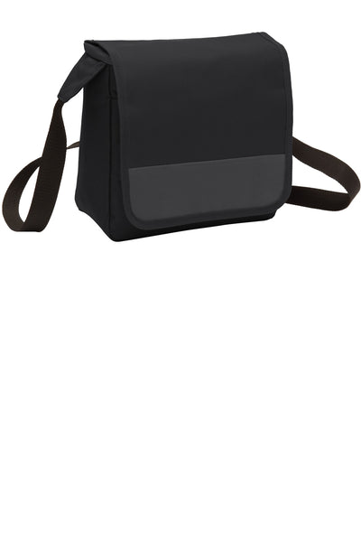 Port Authority® Lunch Cooler Messenger. BG753