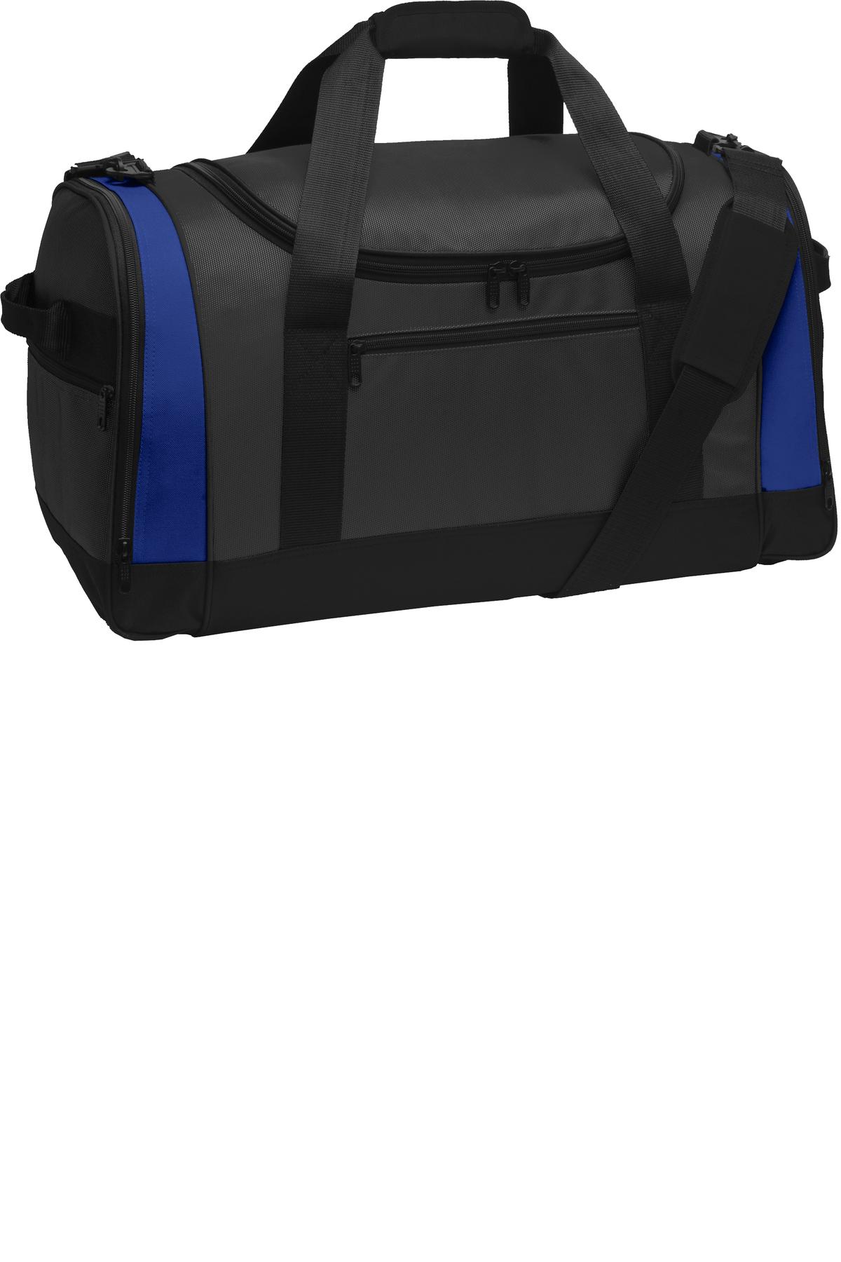 Port Authority® Voyager Sports Duffel. BG800