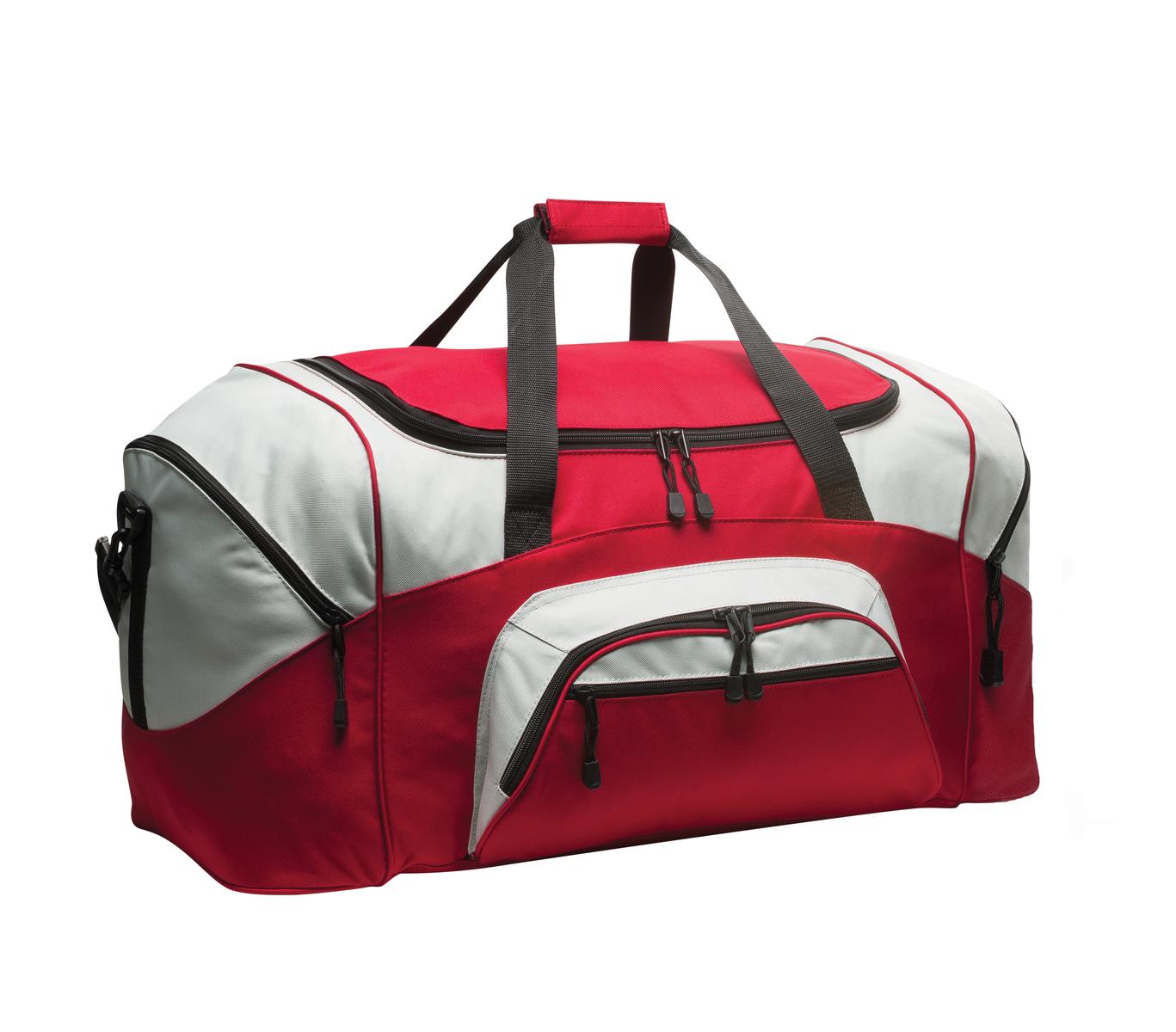 BG99 Port Authority Standard Colorblock Sport Duffel