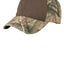 Port Authority® Camo Cap with Contrast Front Panel. C807