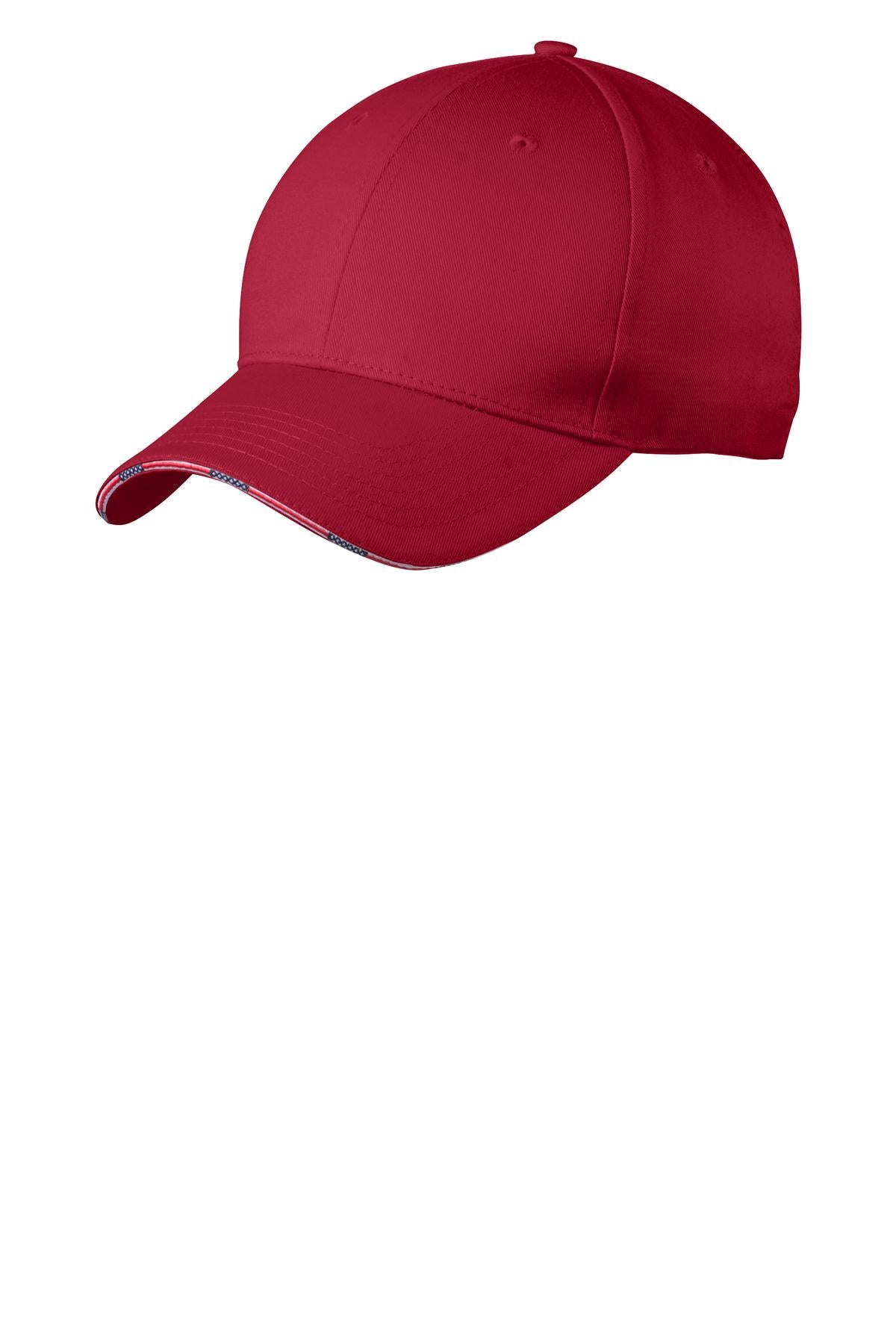 Port Authority® Americana Flag Sandwich Cap. C829