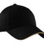 Port Authority® Sandwich Bill Cap with Striped Closure.  C830