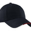 Port Authority® Sandwich Bill Cap with Striped Closure.  C830