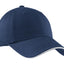 Port Authority® Sandwich Bill Cap with Striped Closure.  C830