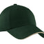 Port Authority® Sandwich Bill Cap with Striped Closure.  C830