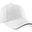 Port Authority® Sandwich Bill Cap with Striped Closure.  C830