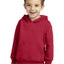 Port & Company® Toddler Core Fleece Pullover Hooded Sweatshirt. CAR78TH