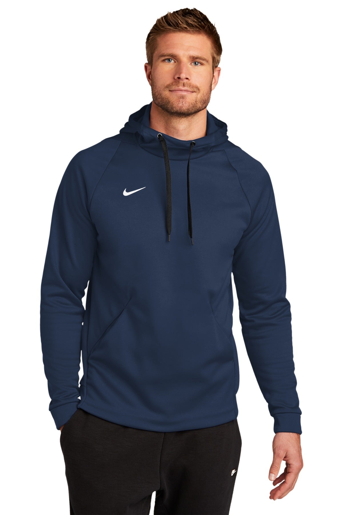 Nike men's therma 2025 pullover training hoodie