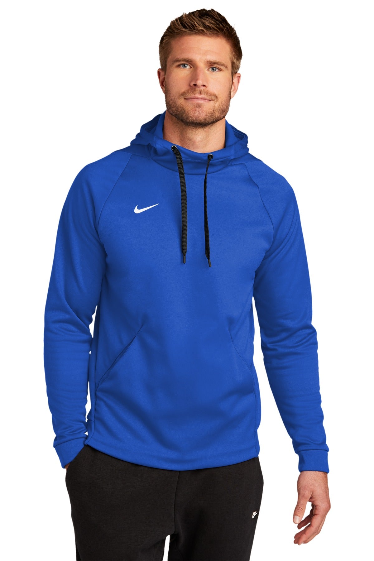 Nike Therma FIT Pullover Fleece Hoodie CN9473