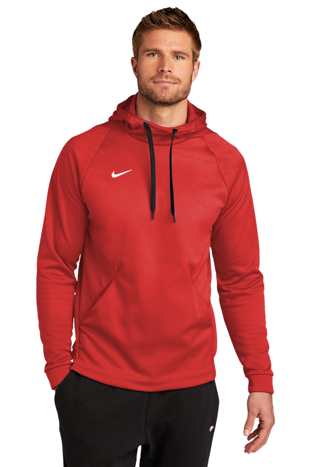 Nike men's best sale pullover training hoodie