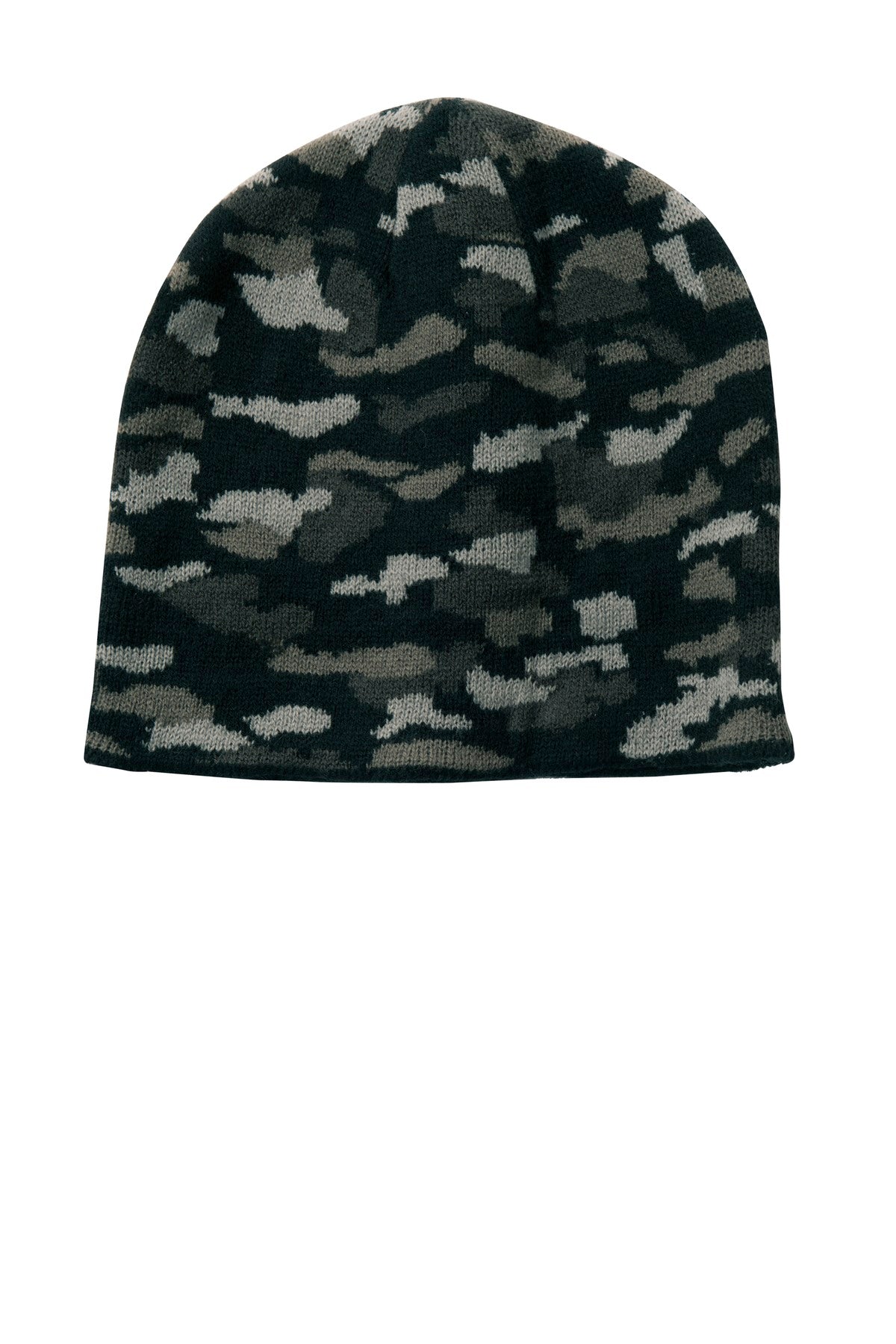 Port & Company®Camo Beanie Cap.  CP91C