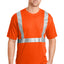 CornerStone® - ANSI 107 Class 2 Safety T-Shirt.  CS401
