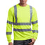 CornerStone® - ANSI 107 Class 3 Long Sleeve Snag-Resistant Reflective T-Shirt. CS409