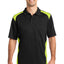 CornerStone® Select Snag-Proof Two Way Colorblock Pocket Polo. CS416