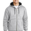CornerStone® - Heavyweight Full-Zip Hooded Sweatshirt with Thermal Lining.  CS620