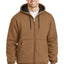 CornerStone® - Heavyweight Full-Zip Hooded Sweatshirt with Thermal Lining.  CS620