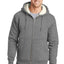 CornerStone® Heavyweight Sherpa-Lined Hooded Fleece Jacket. CS625