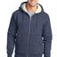 CornerStone® Heavyweight Sherpa-Lined Hooded Fleece Jacket. CS625