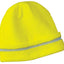 CornerStone® - Enhanced Visibility Beanie with Reflective Stripe.  CS800