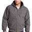 CornerStone® Washed Duck Cloth Insulated Hooded Work Jacket. CSJ41