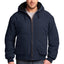 CornerStone® Washed Duck Cloth Insulated Hooded Work Jacket. CSJ41