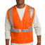 CornerStone ® ANSI 107 Class 2 Mesh Zippered Vest. CSV102