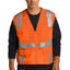 CornerStone ® ANSI 107 Class 2 Mesh Six-Pocket Zippered Vest. CSV104
